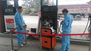 衡水加油站油气回收检测